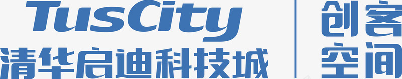 启迪科技城图标png_新图网 https://ixintu.com 创客空间 启迪 清华 清华启迪 科技城