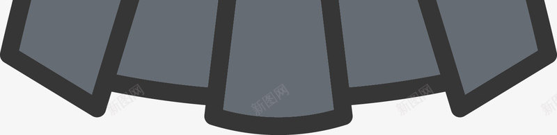 女装裙子png免抠素材_新图网 https://ixintu.com 女装 服装 服饰 百褶裙 矢量服饰 衣服 衣服褶皱 裙子 褶皱服装