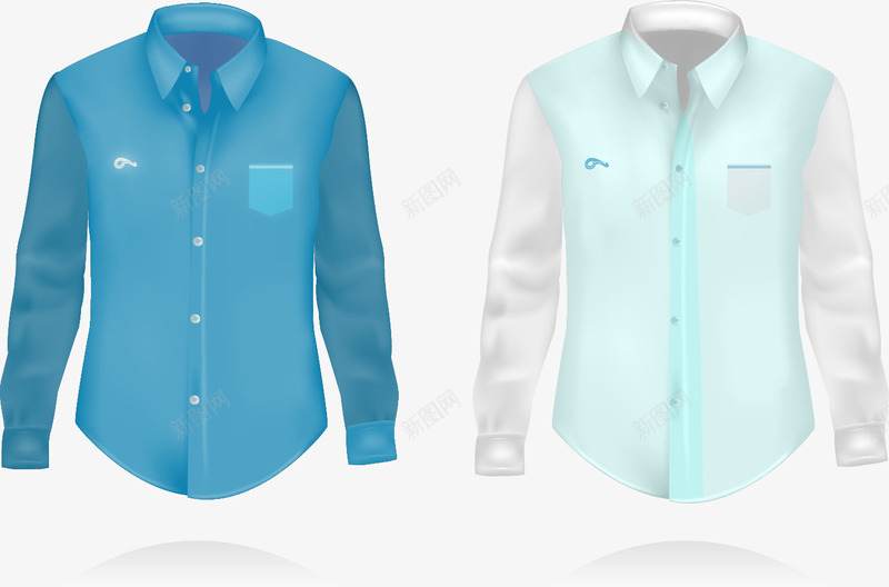 男装衬衫png免抠素材_新图网 https://ixintu.com 服装 服饰 男装 衬衫