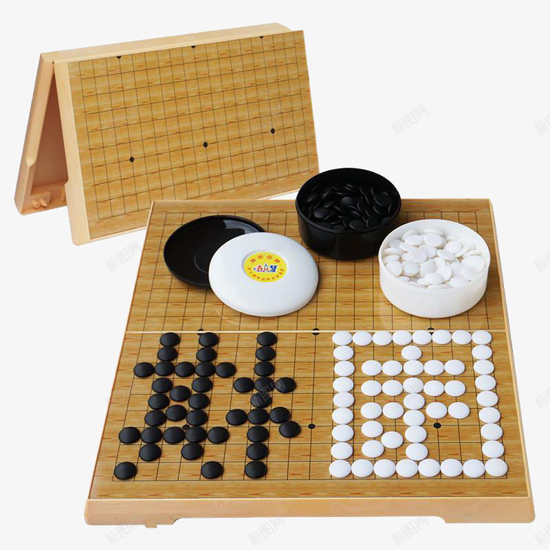 方便可折叠棋盘黑白棋png免抠素材_新图网 https://ixintu.com 五子棋 五子棋围棋 五子棋桌 五子棋棋盘 可折叠棋盘 围棋 棋子 棋盘 棋罐 白棋 黑棋 黑白棋