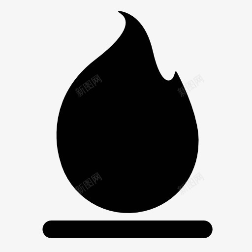 火苗图标png_新图网 https://ixintu.com
