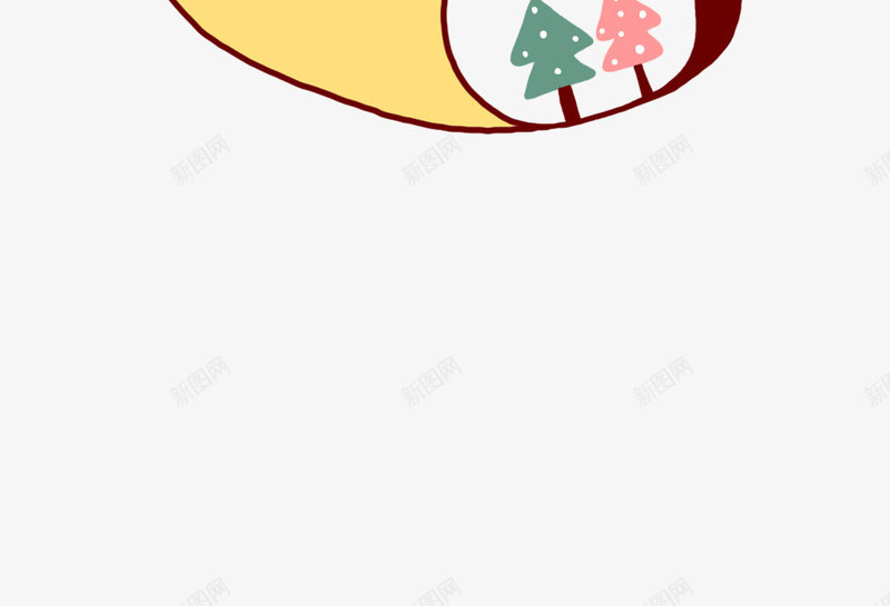 动漫风格对话框png免抠素材_新图网 https://ixintu.com 动漫风格 卡通 可爱 对话框 手绘 线条