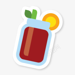 卡通血腥玛丽杯子图案png免抠素材_新图网 https://ixintu.com 卡通 图案 杯子 玛丽 血腥