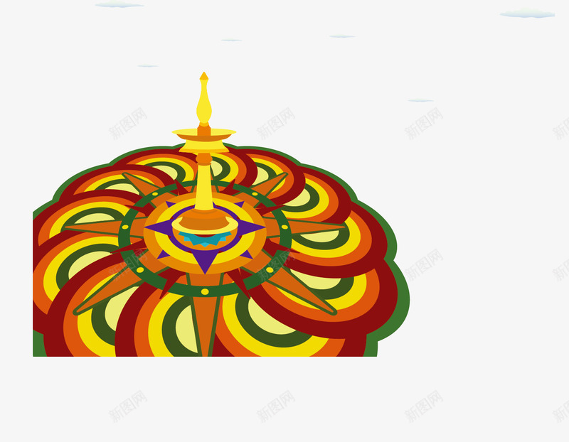 大圆盘png免抠素材_新图网 https://ixintu.com 圆盘 祈祷 祭祀 蜡烛