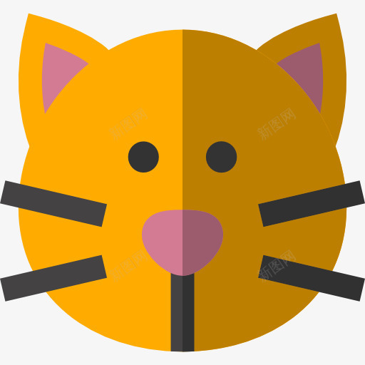 猫图标png_新图网 https://ixintu.com 动物 品种国内 宠物 猫