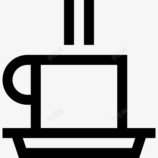 杯图标png_新图网 https://ixintu.com 咖啡杯 喝热饮料 巧克力 杯 杯子 茶杯 食品 食品和餐厅