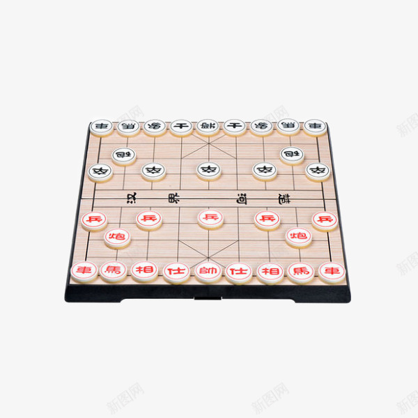 UB磁性折叠中国象棋仿实木棋盘png免抠素材_新图网 https://ixintu.com 中国象棋棋盘 产品实物 棋牌 象棋