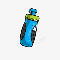 运动水瓶素材