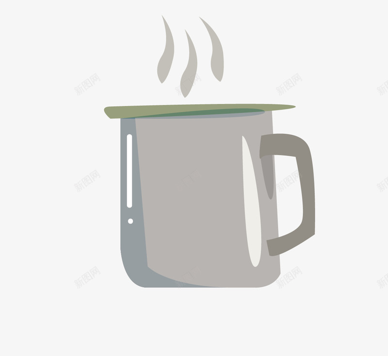 喝水的杯子png免抠素材_新图网 https://ixintu.com 杯子 水 矢量杯子 缸子