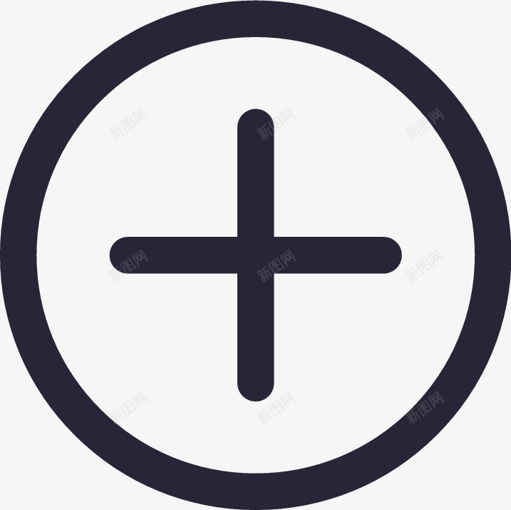 加关注图标png_新图网 https://ixintu.com 加关注