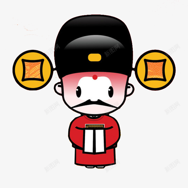 可爱的京剧卡通人物形象png免抠素材_新图网 https://ixintu.com 京剧 人物 卡通 可爱 设计