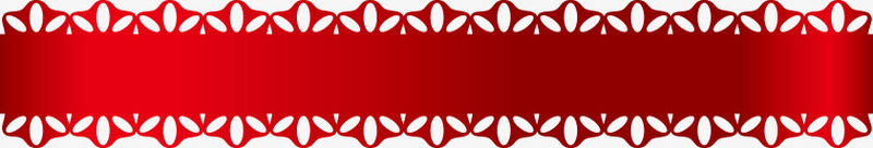 七夕红色半花边条幅png免抠素材_新图网 https://ixintu.com 七夕 半花边 条幅 红色
