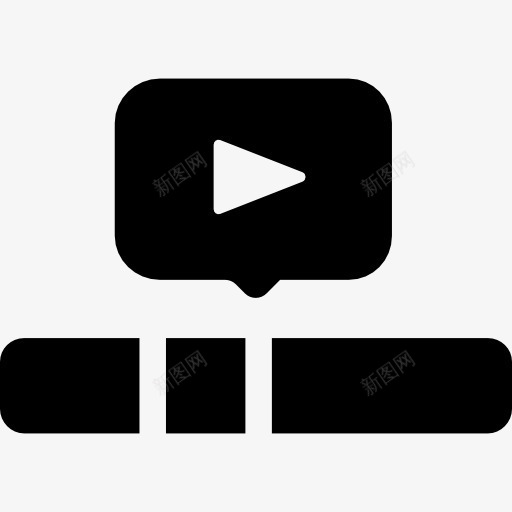 视频编辑图标png_新图网 https://ixintu.com 剪贴板 多媒体 技术 电子 编辑 视频播放器 视频编辑