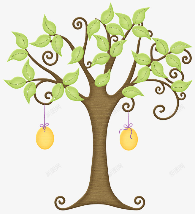 树植物分支结构png免抠素材_新图网 https://ixintu.com 分支结构 树 植物 组织结构树