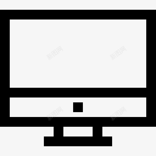 屏幕像素图标png_新图网 https://ixintu.com 屏幕 技术 电脑显示器 电视屏幕 电视监控 监控 计算机屏幕