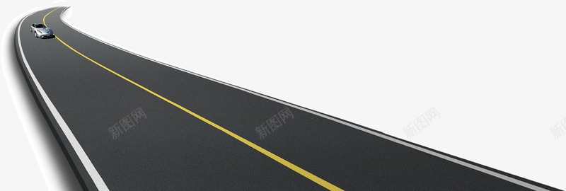 冗长的高速公路png免抠素材_新图网 https://ixintu.com 冗长 马路 高速公路