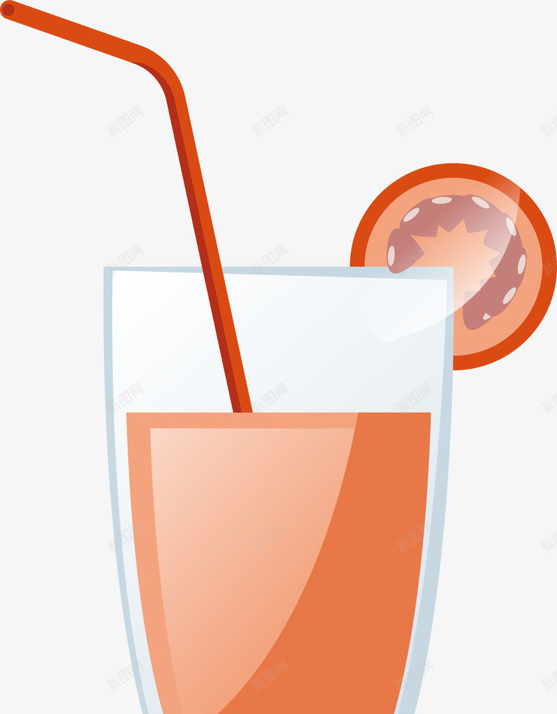 手绘橙汁饮料矢量图ai免抠素材_新图网 https://ixintu.com png png下载 png素材库 一杯橙汁 免费png素材 冷饮 橙汁 橙汁饮料 矢量png 矢量图