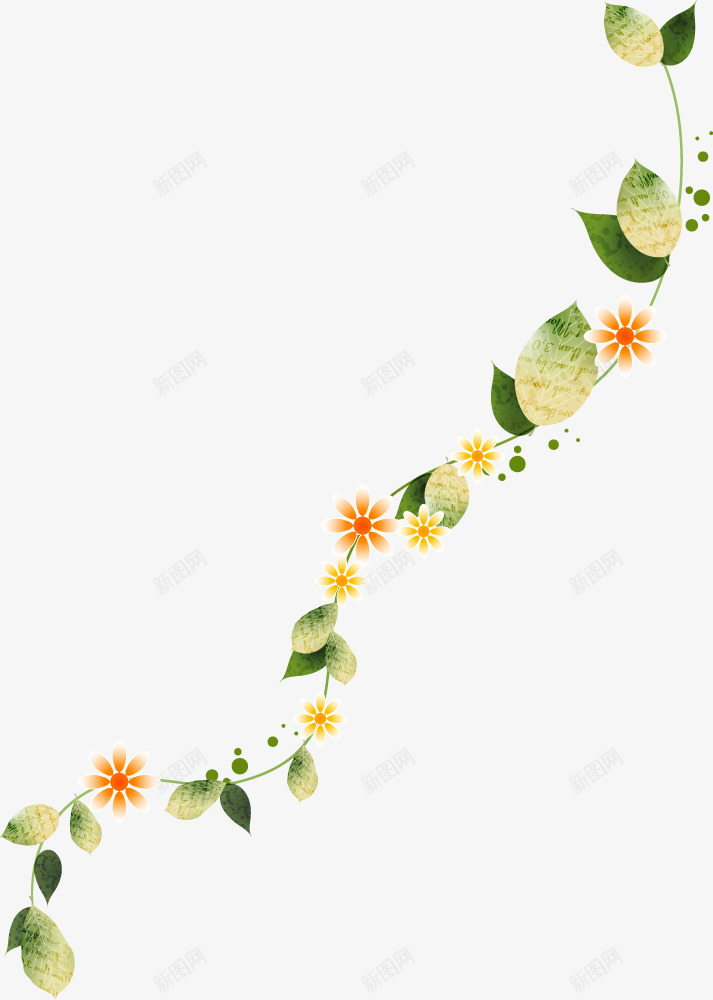 绿色时尚高贵花纹png免抠素材_新图网 https://ixintu.com 时尚 绿色 花纹 高贵