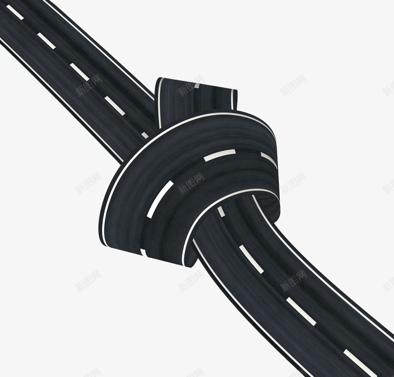 打劫的公路矢量图eps免抠素材_新图网 https://ixintu.com 交通拥堵 公路 打结 马路 矢量图