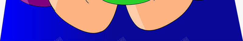 震惊的小女孩png免抠素材_新图网 https://ixintu.com 卡通形象 小姑娘 惊讶