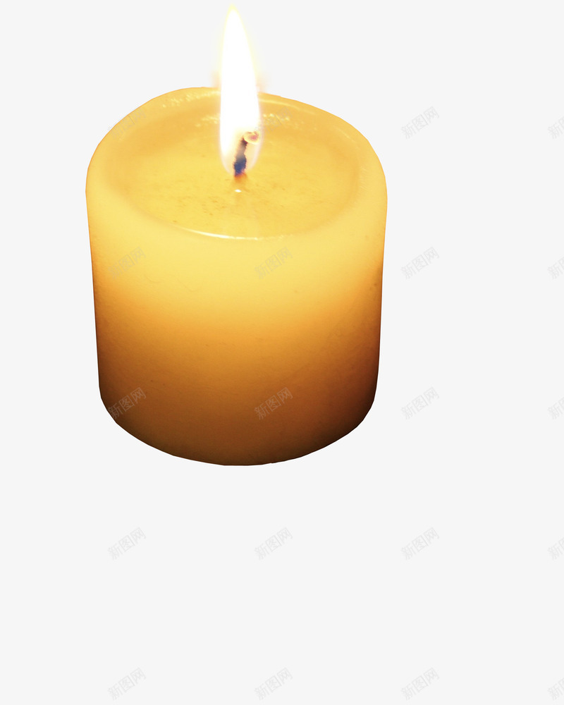 点亮的蜡烛png免抠素材_新图网 https://ixintu.com 点亮 蜡烛