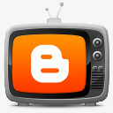 B电视风格社交媒体图标png_新图网 https://ixintu.com png 图标 媒体 电视 社交 风格