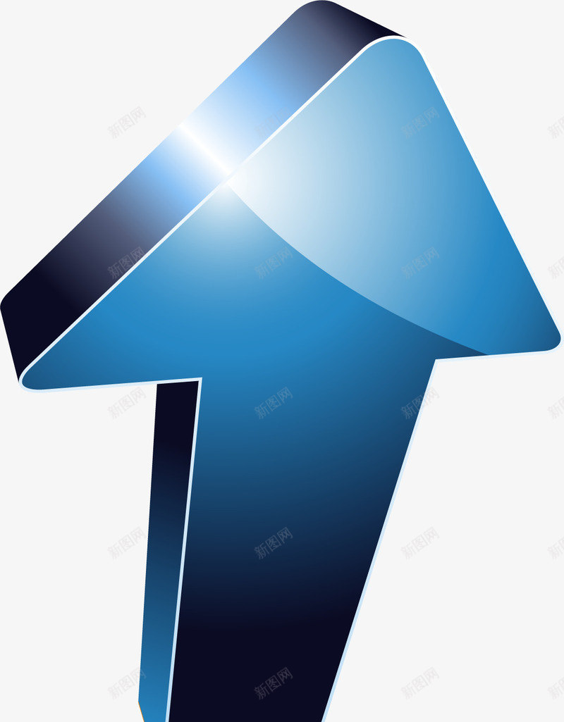 立体金属质感箭头png免抠素材_新图网 https://ixintu.com 分享箭头 动感箭头 矢量箭头 立体箭头 金属质感箭头