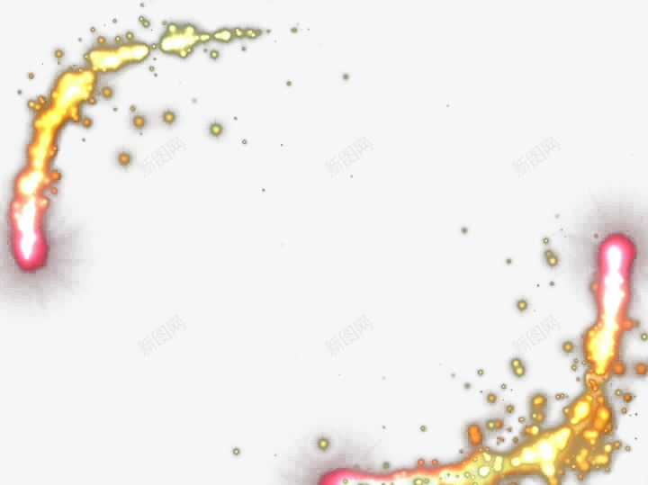 粒子环绕装饰遮罩png免抠素材_新图网 https://ixintu.com 带透明 环绕 粒子 通道 遮罩