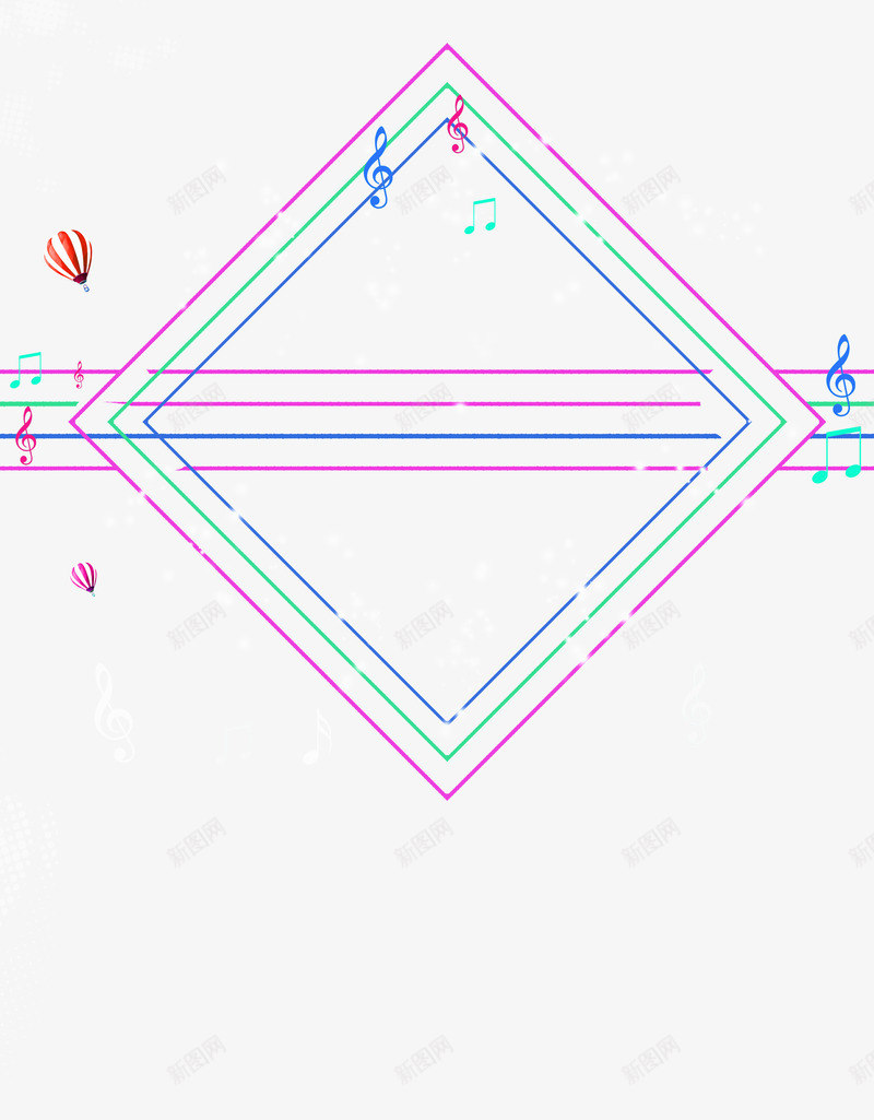 紫色简约线条框架边框纹理psd免抠素材_新图网 https://ixintu.com 免抠PNG 框架 简约 紫色 线条 边框纹理