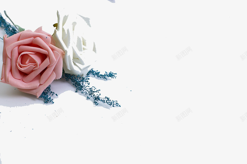 粉色布花png免抠素材_新图网 https://ixintu.com 布花 手工画 粉色 高贵