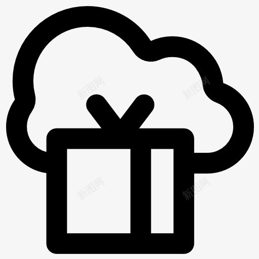 云计算图标png_新图网 https://ixintu.com 云存储 云计算 多媒体 技术 数据存储 文件存储 电视 监控