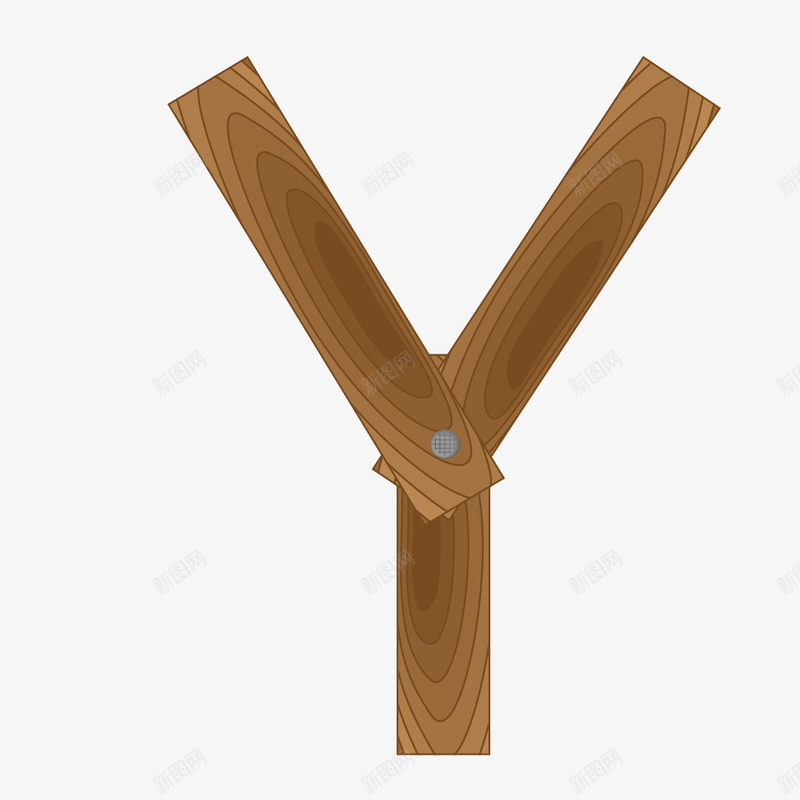 创意木制英文字母Ypng免抠素材_新图网 https://ixintu.com 字母Y 木纹字母 英文字母