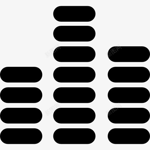 音乐酒吧图标png_新图网 https://ixintu.com 体积 声音 酒吧 音乐