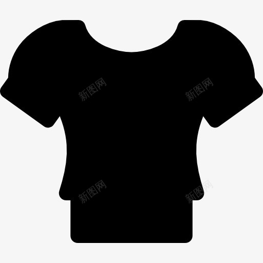 短袖衬衫图标png_新图网 https://ixintu.com 典雅 时尚 服装 服饰 风格