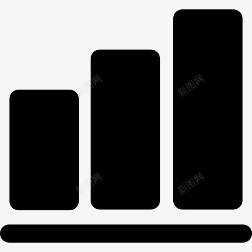 三条图图标png_新图网 https://ixintu.com 图形 图表 多媒体 提高统计 统计 财政 酒吧酒吧