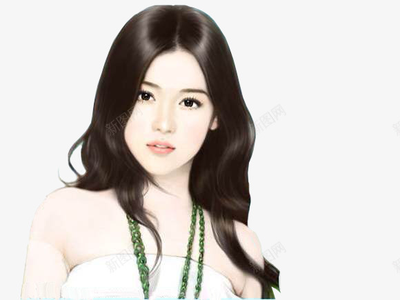 高贵冷艳长发女神png免抠素材_新图网 https://ixintu.com 冷艳 女神 长发 高贵