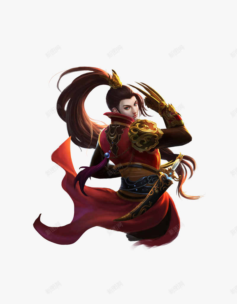 武侠男形象png免抠素材_新图网 https://ixintu.com PSD 免抠 古典 手绘 武侠 武侠古典 男形象