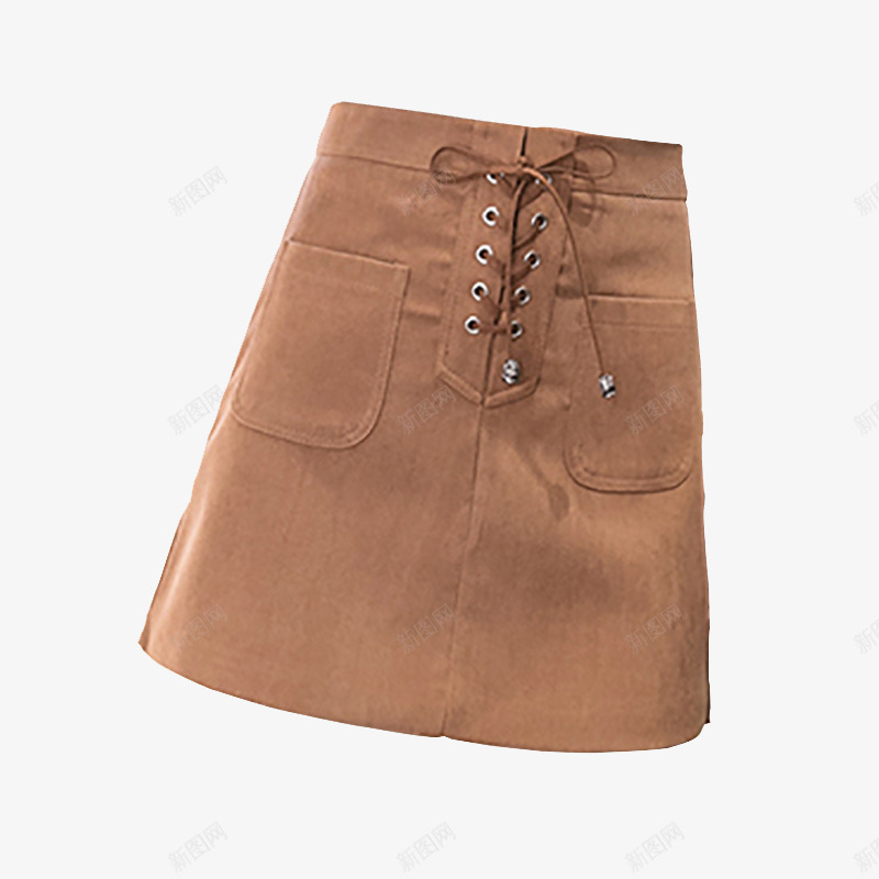 毛呢系带短裙png免抠素材_新图网 https://ixintu.com 包臀裙 服装 服饰 毛呢 气质 皮短裙 皮裙 真皮 短裙 系带 裙子 裤裙