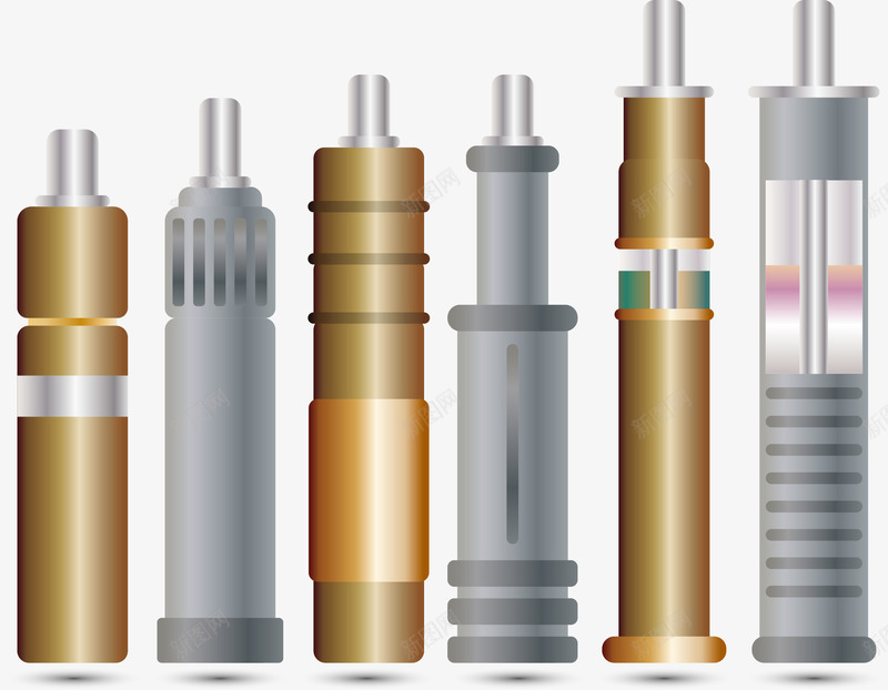 电子烟png免抠素材_新图网 https://ixintu.com 压缩杆 尼古丁 戒烟 戒烟图 抽烟 活塞 电子烟