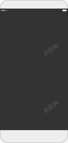 白色手机主图场景png免抠素材_新图网 https://ixintu.com 场景 机主 白色