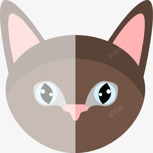 猫图标png_新图网 https://ixintu.com 凯蒂 动物 动物王国 国内 宠物 猫