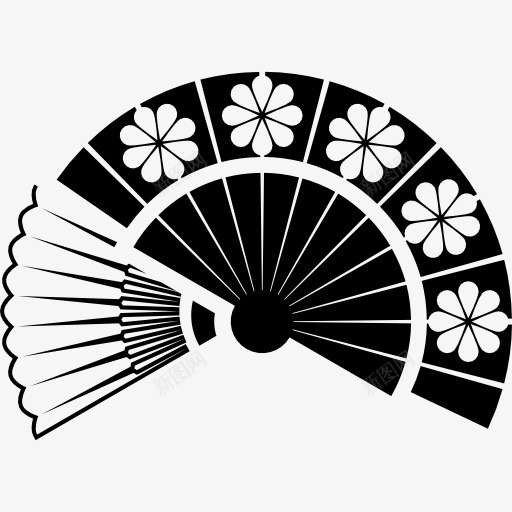 弗拉门戈的球迷图标png_新图网 https://ixintu.com 传统 工具 工具和用具 弗拉门戈 粉丝 艺术 风扇