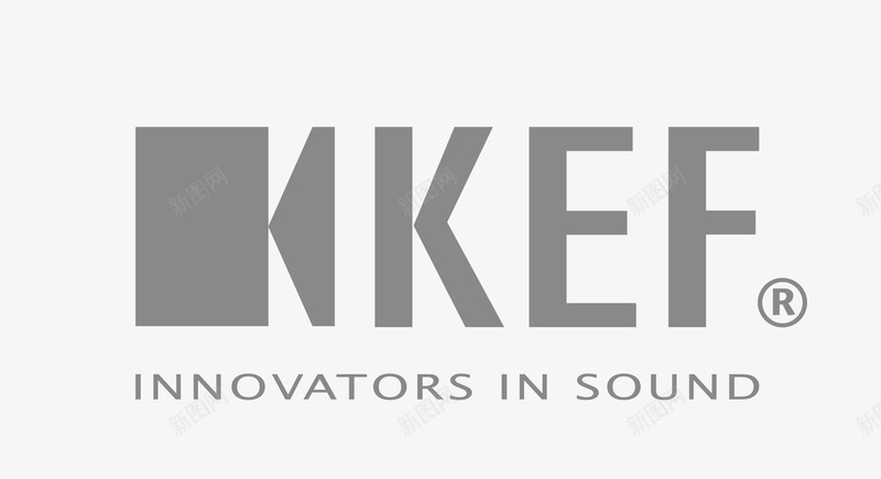 KEF音响矢量图图标eps_新图网 https://ixintu.com KEF音响 logo 矢量标志 矢量图