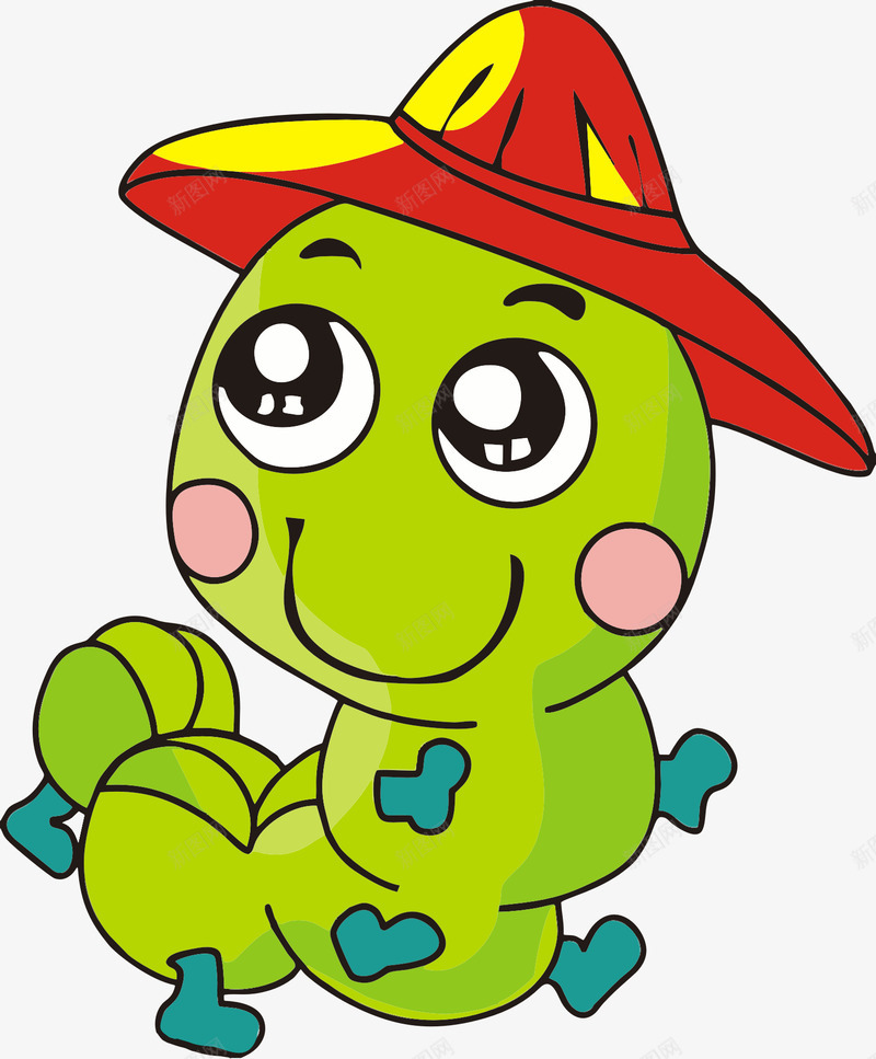 创意卡通形象人物png免抠素材_新图网 https://ixintu.com 人物 创意 卡通 形象 设计