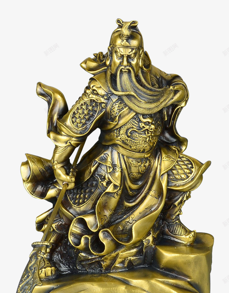 武财神png免抠素材_新图网 https://ixintu.com 产品实物 关公财神 武财神 财神免费下载 高清