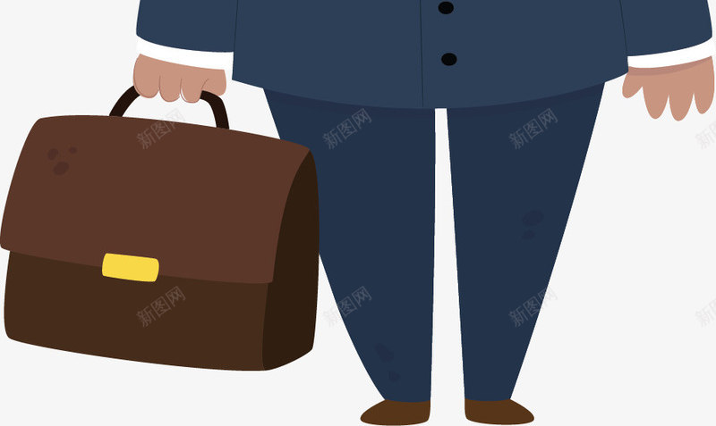 劳动人民卡通白领矢量图ai免抠素材_新图网 https://ixintu.com 上班族 劳动人民 卡通白领 白领 白领形象 矢量png 矢量图