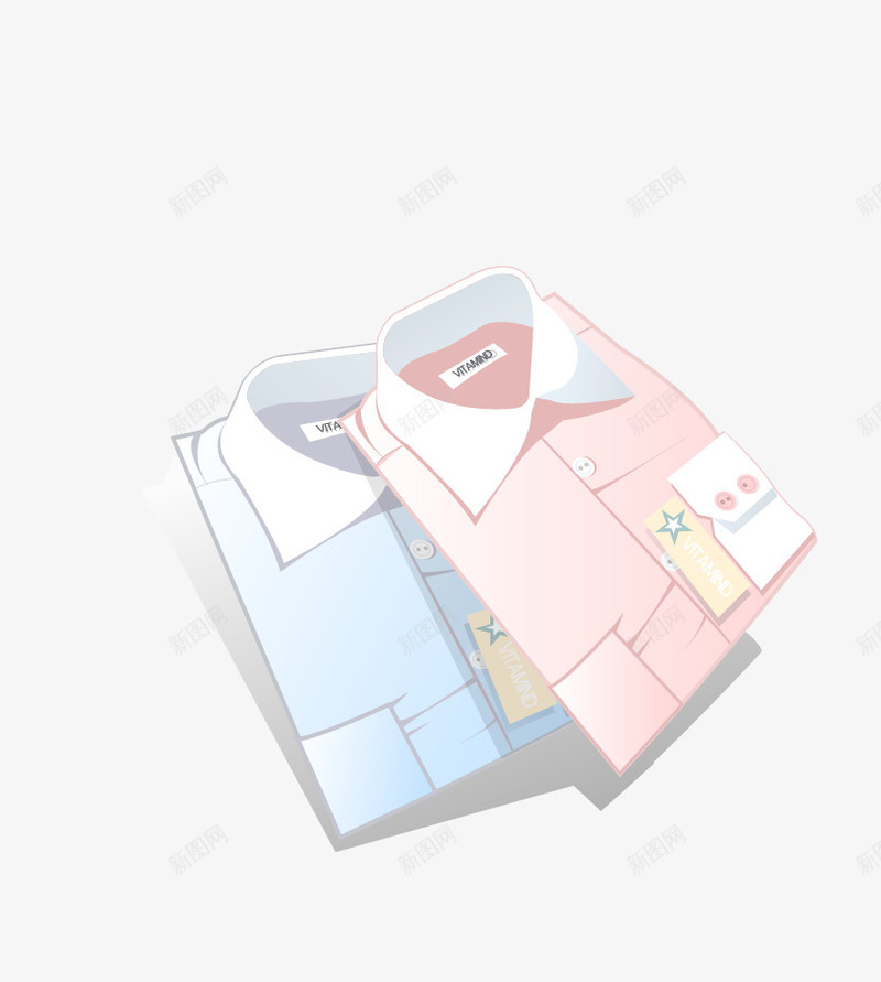 格子衬衣png免抠素材_新图网 https://ixintu.com 服饰 衣服 衬衣