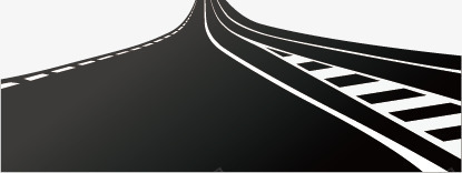 高速公路矢量图ai免抠素材_新图网 https://ixintu.com 中间线 公路 护栏 斑马线 逼真 马路 高速 高速路 矢量图
