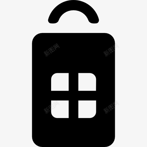 宠物运输箱图标png_新图网 https://ixintu.com 宠物 盒 袋