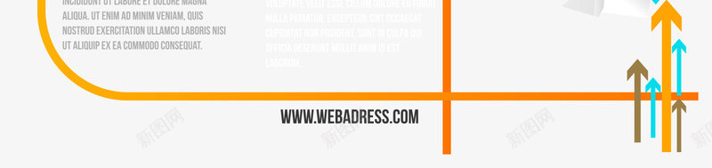 商务分析结构矢量图eps免抠素材_新图网 https://ixintu.com 免扣png素材 商业 扁平箭头 线条 矢量图